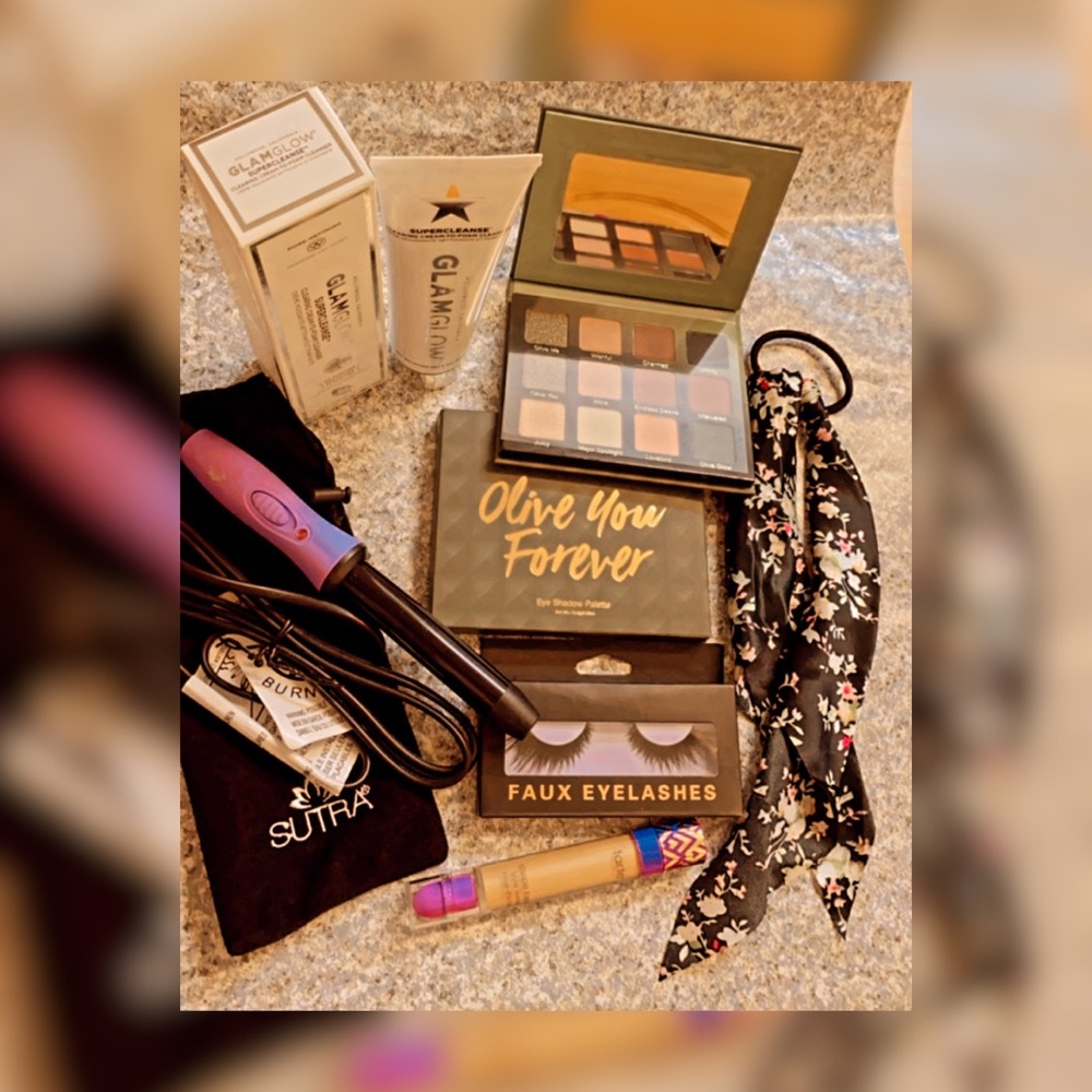 NEW 📦💄makeup , accessories & skin care  bundle deal , 5 items